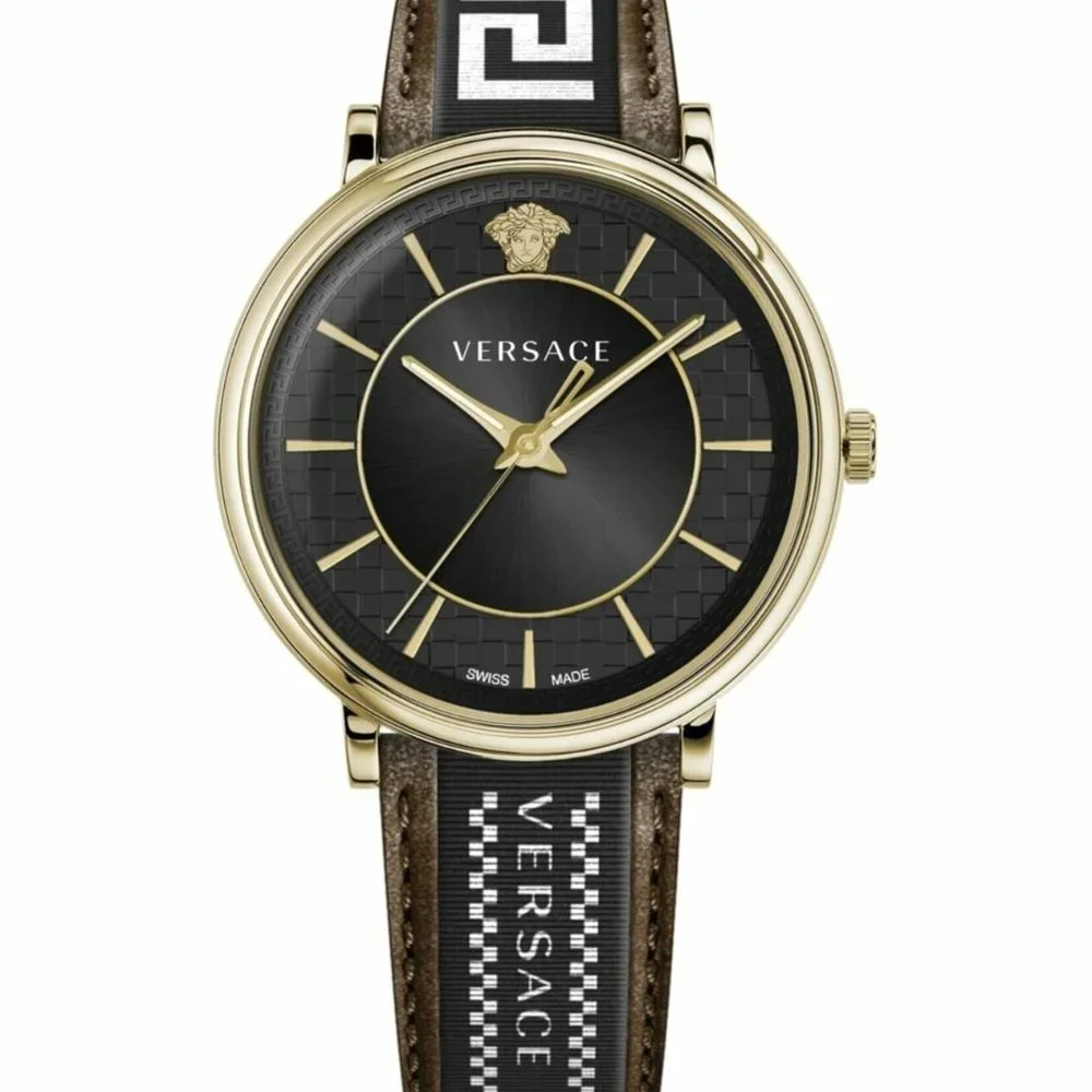 Versace Men's 42mm Watch! New